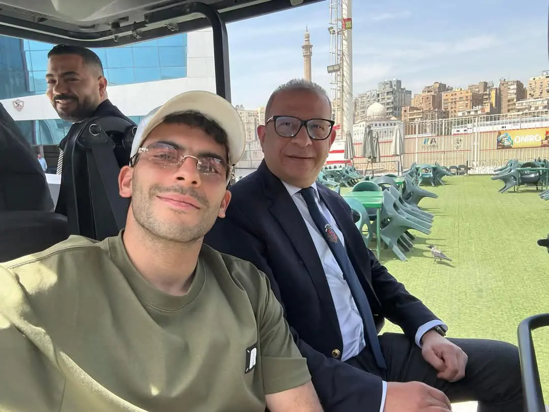 زيزو داخل نادي الزمالك