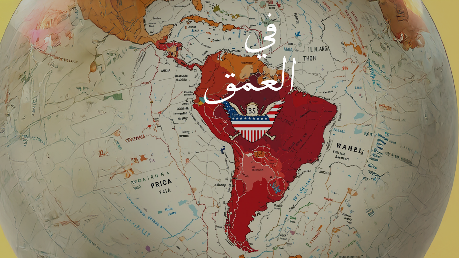 أمريكا الجنوبية