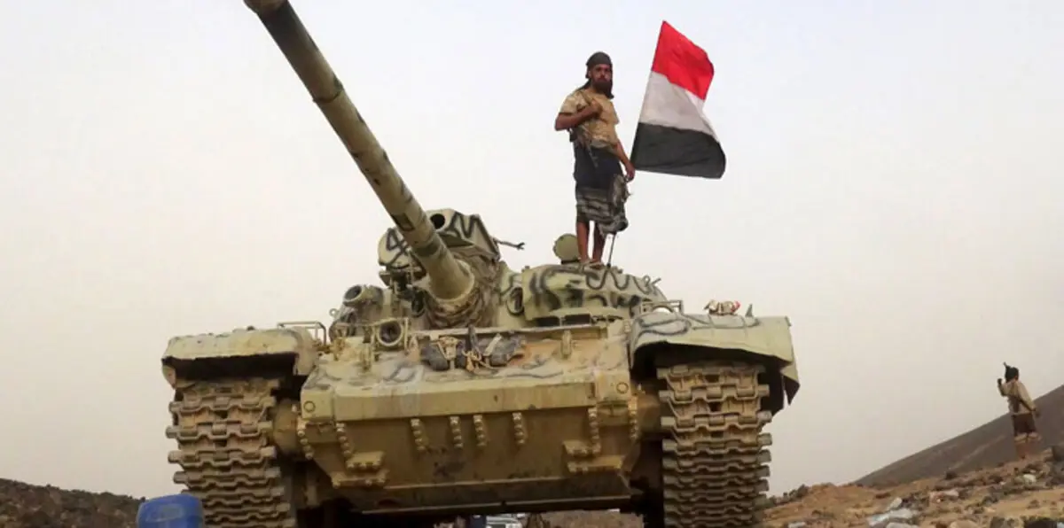 القوات اليمنية تستعيد مواقع من الحوثيين غرب تعز