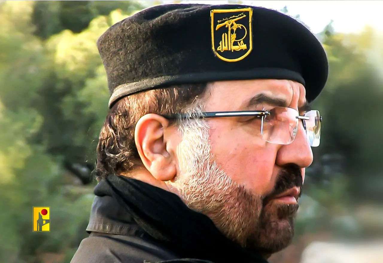القيادي العسكري البارز في حزب الله فؤاد شكر