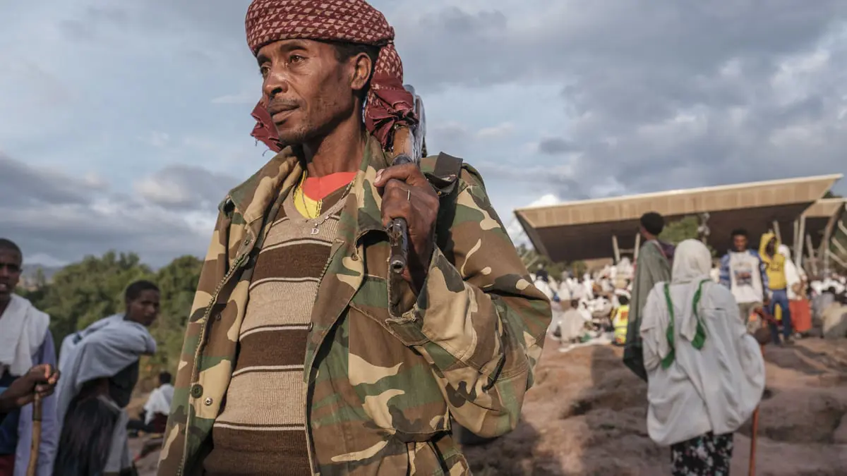 مقتل 17 في ضربة جوية إثيوبية على تيغراي