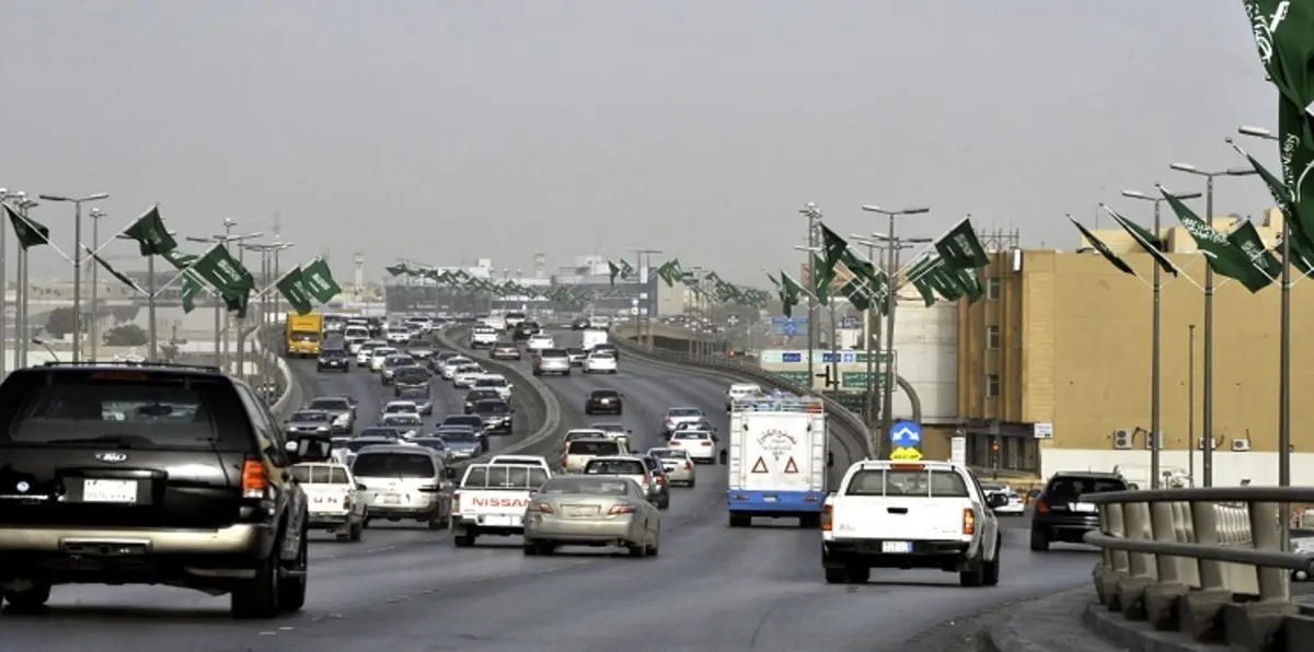 الرياض تشهد 23 حادثاً مرورياً كل ساعة