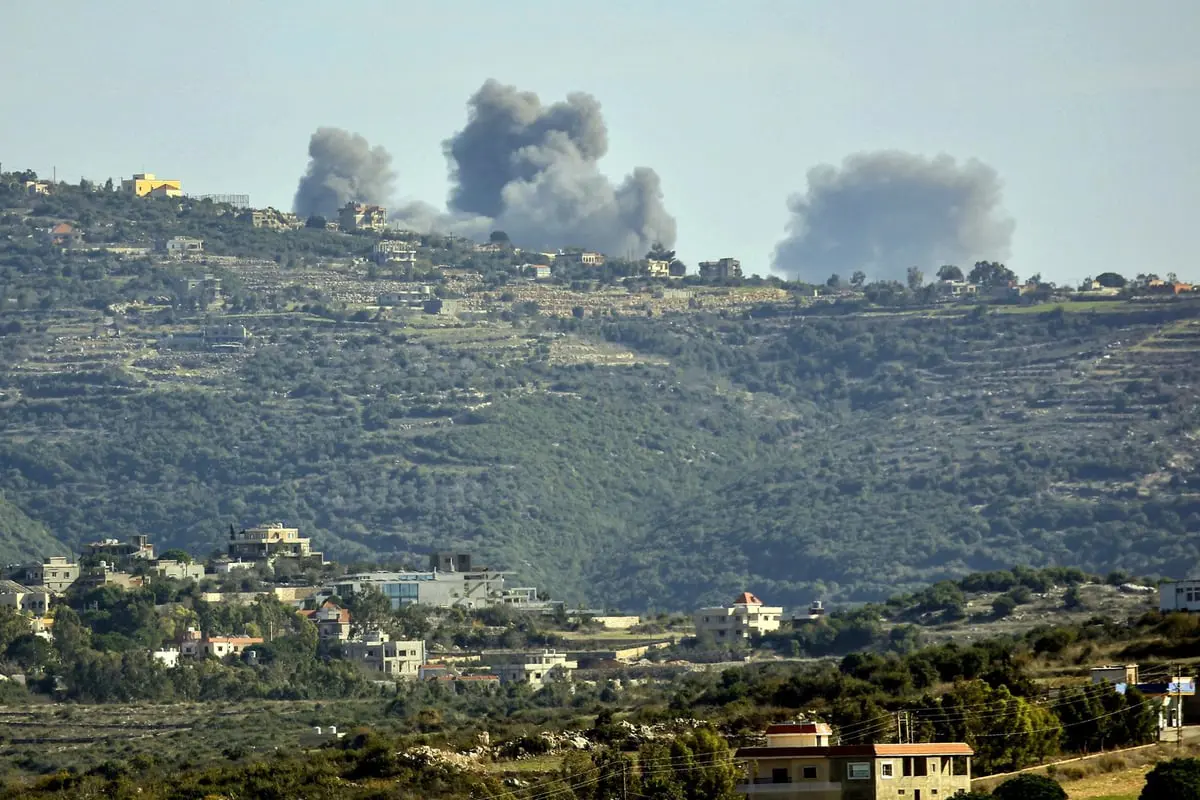  إطلاق 10 صواريخ من لبنان تجاه الجليل الأعلى