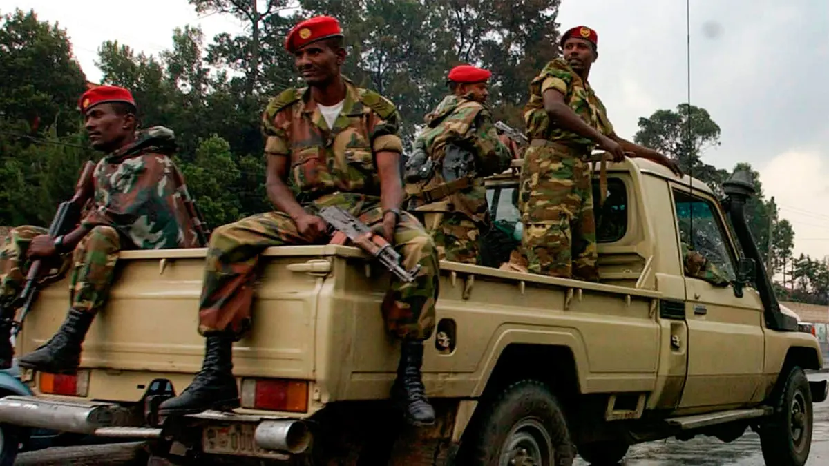 قوات إثيوبية وإريتيرية تشن هجوما في شمال غرب الإقليم