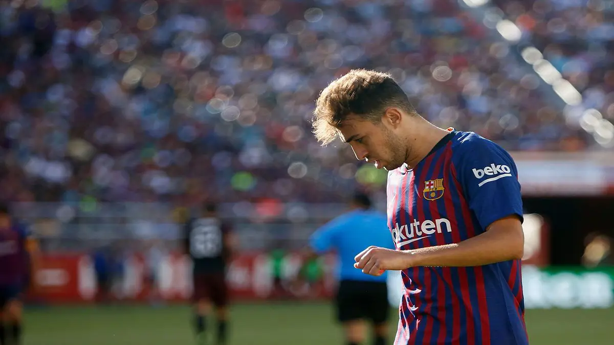 منير الحدادي يقرر الرحيل عن نادي برشلونة مجانًا