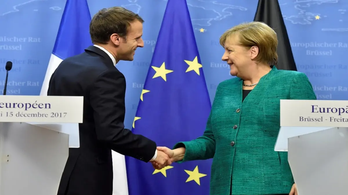 فرنسا وألمانيا تقترحان خطة نهوض بـ 500 مليار يورو‎ لمواجهة كورونا