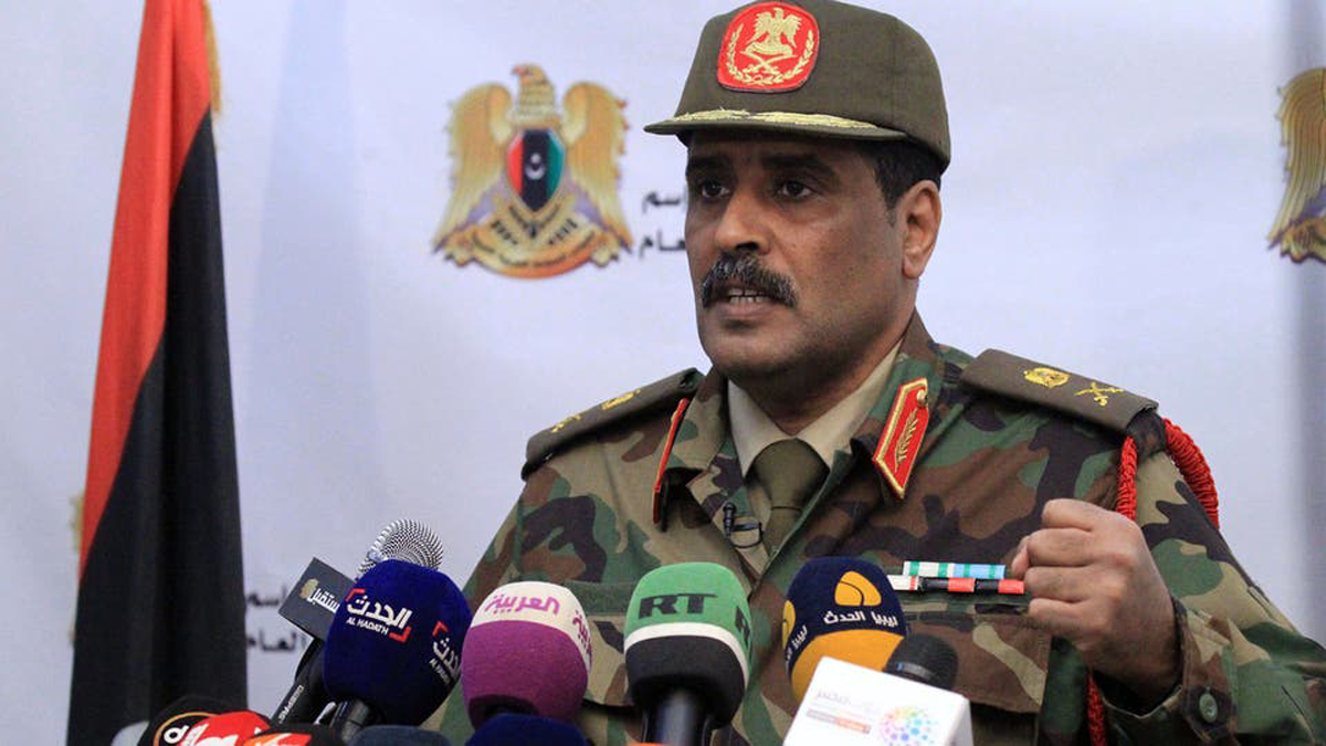الجيش الليبي يعلن تشكيل لجنة للإشراف على إيرادات النفط
