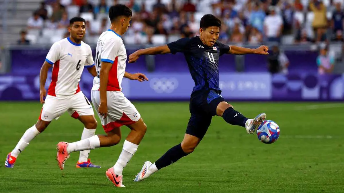 اليابان تكتسح باراغواي بخماسية نظيفة في أولمبياد باريس