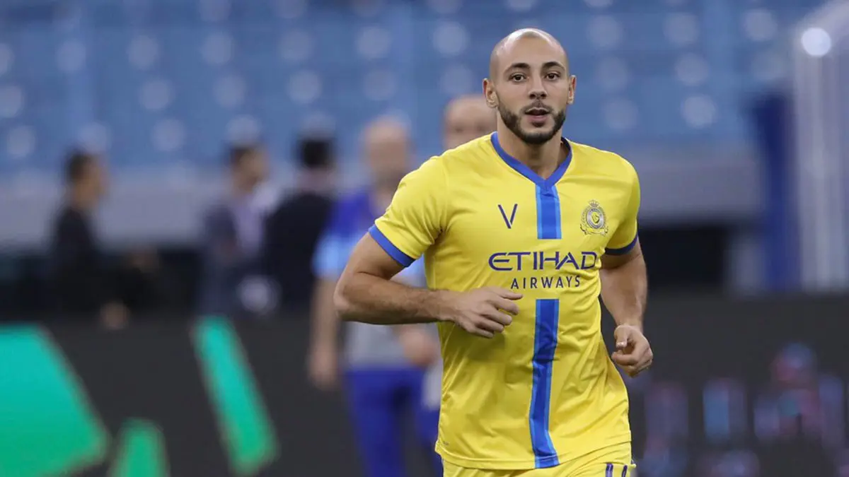 تقارير: أزمة بين نادي النصر السعودي والمغربي نور الدين أمرابط 