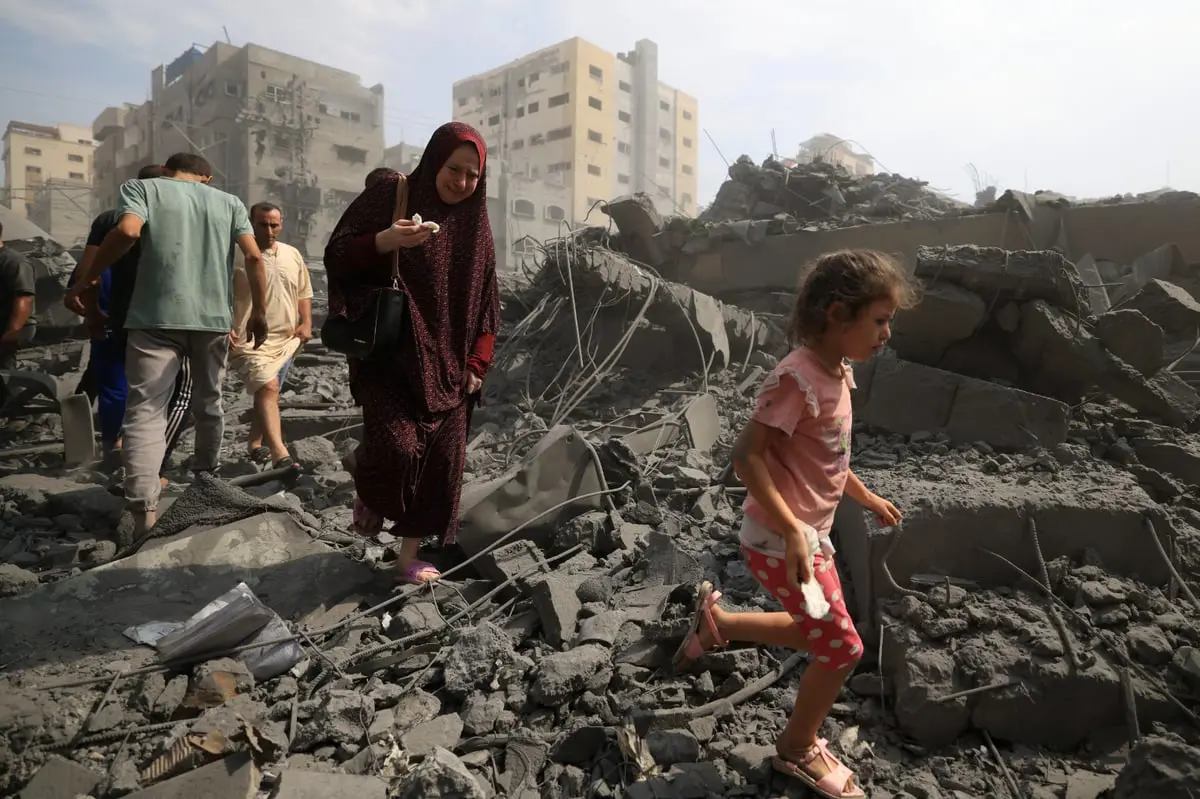  "وين نروح؟".. سكان غزة يبحثون عن الملاذ
