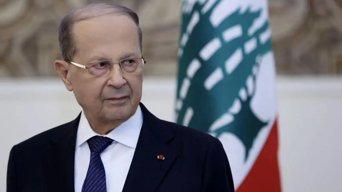 الرئيس اللبناني: الحوار سيحدد مستقبل الحدود مع إسرائيل