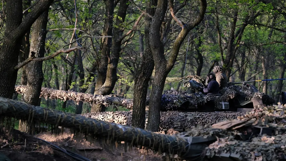الجيش الأوكراني يؤكد أنه يتقدم في بعض المناطق حول باخموت