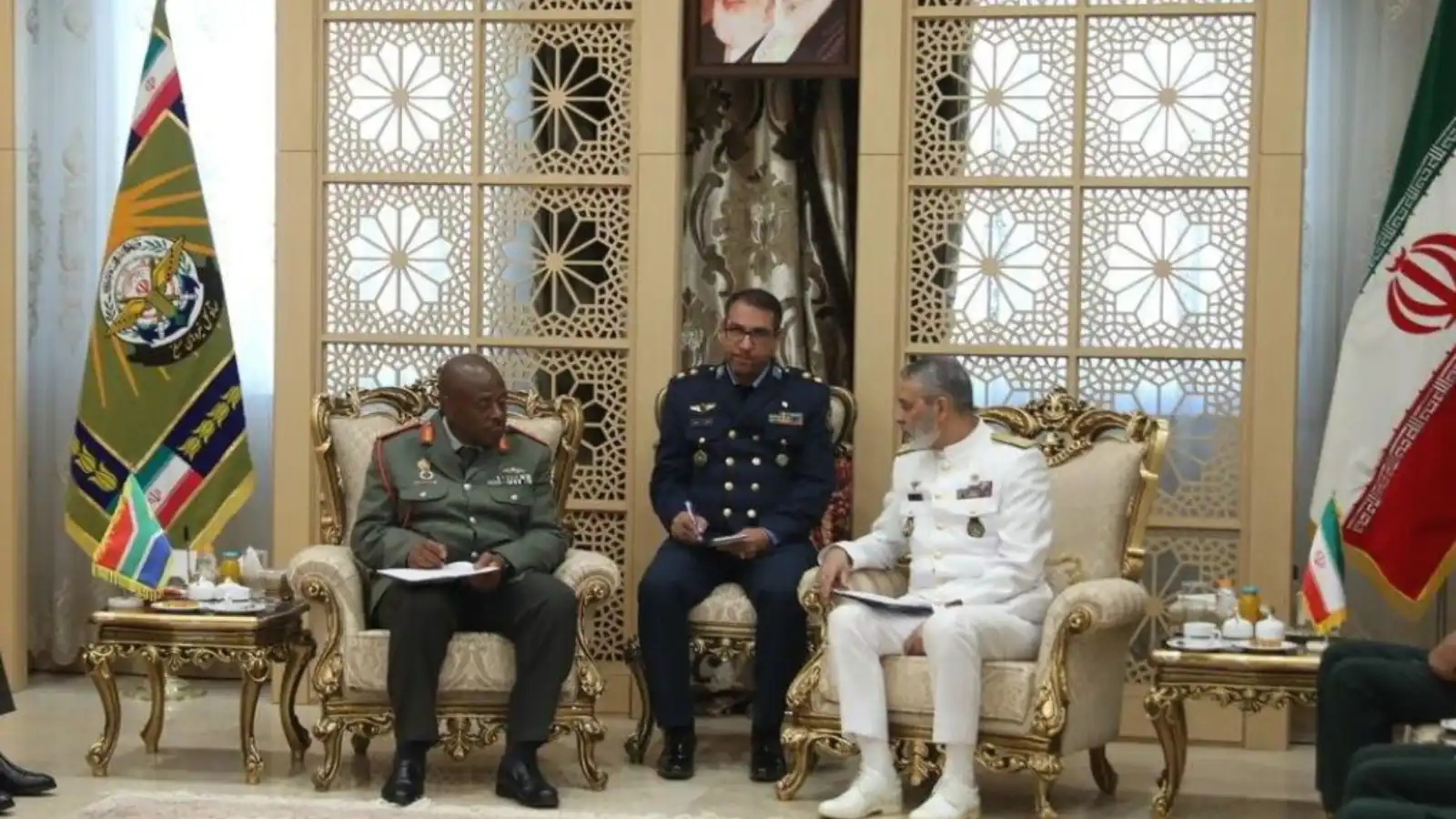 من طهران.. تصريحات "الجنرال" تفجر غضب واشنطن على جنوب أفريقيا