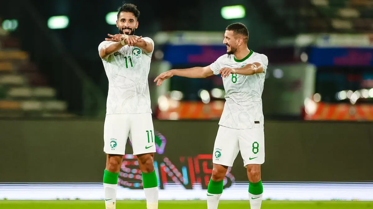 المنتخب السعودي يفوز على مقدونيا استعدادًا لكأس العالم