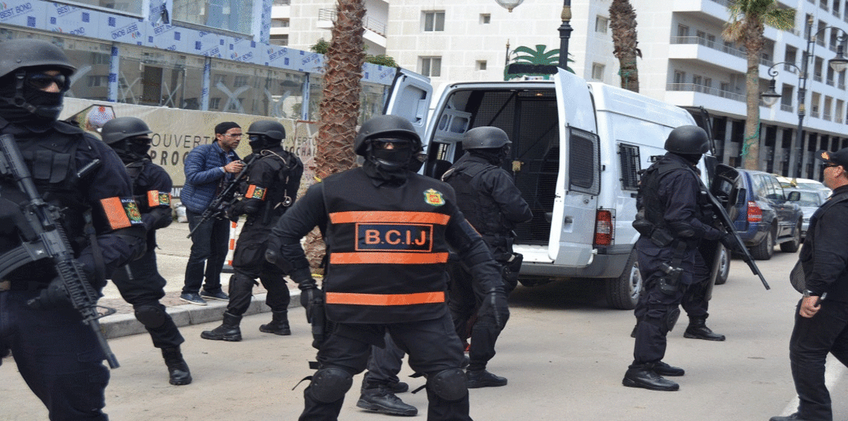 الأمن المغربي يفكك خلية لداعش بالتنسيق مع إسبانيا
