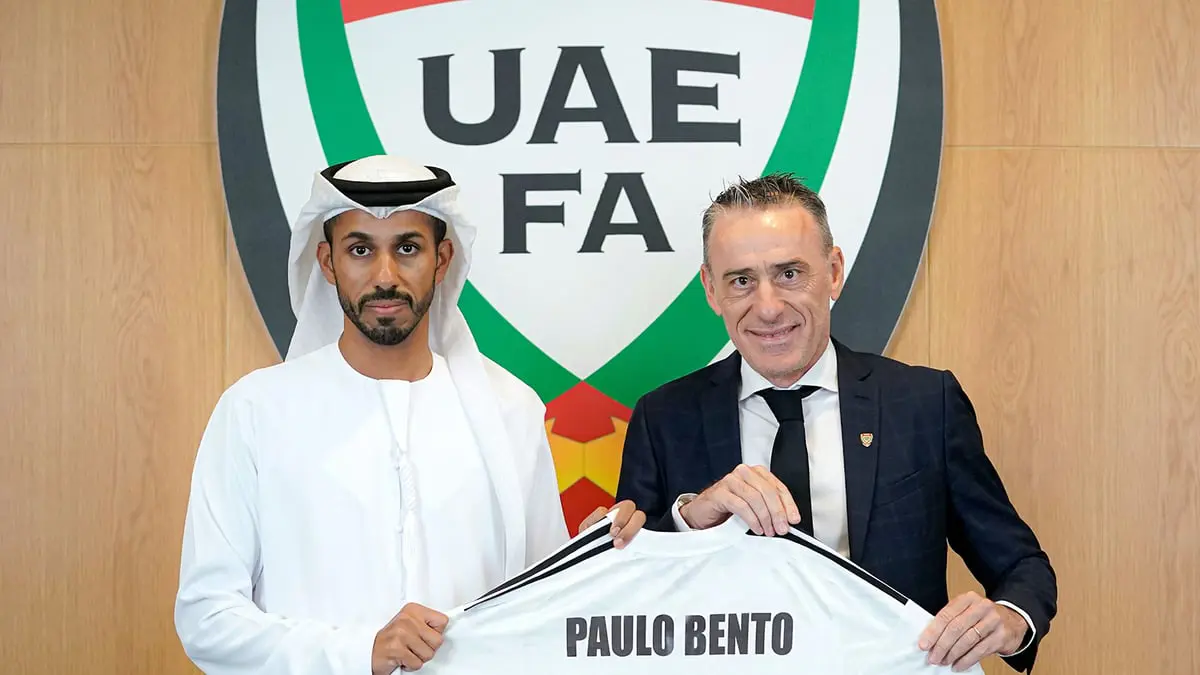 رسميا: البرتغالي باولو بينتو مدربًا لمنتخب الإمارات