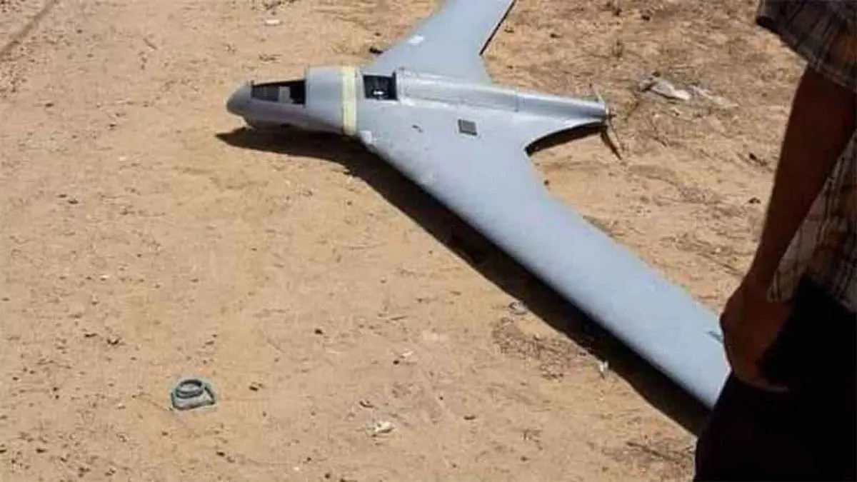 الجيش الليبي يسقط مُسيرتين تركيتين بين بني وليد وترهونة