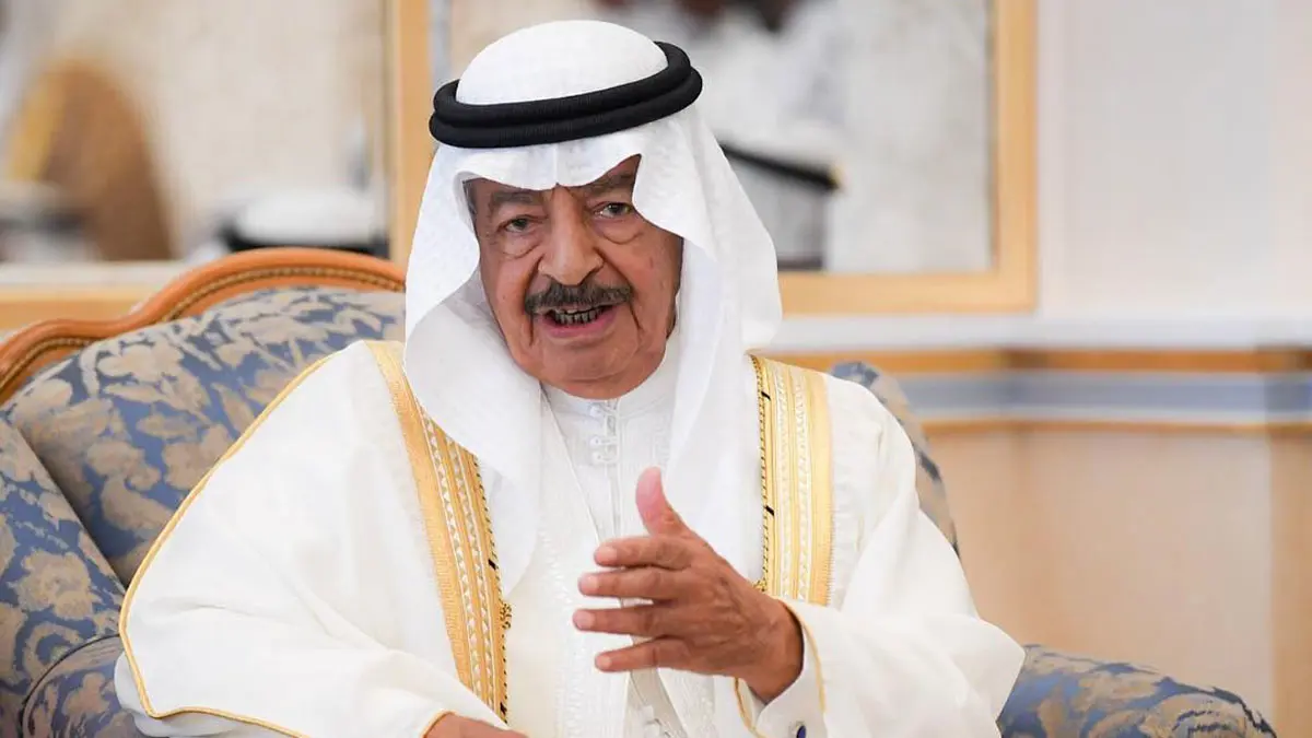 وفاة رئيس الوزراء البحريني الشيخ خليفة بن سلمان آل خليفة