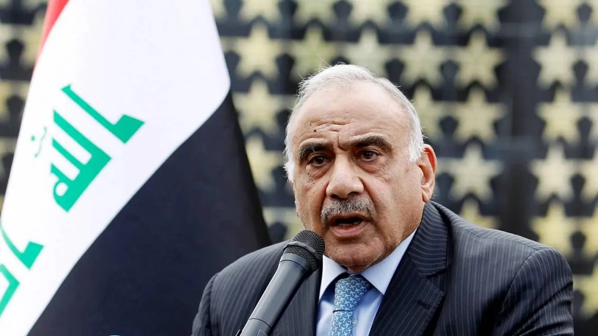 العراق.. عبدالمهدي يرد على دعوة الصدر لاستقالة الحكومة
