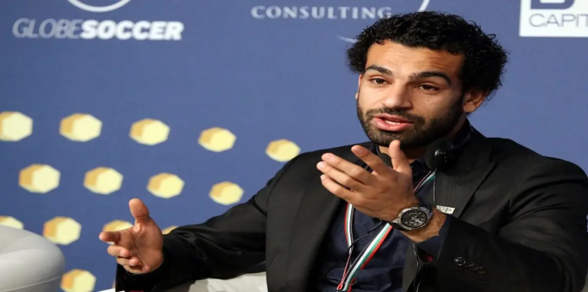 محمد صلاح أفضل لاعب في روما خلال 2016
