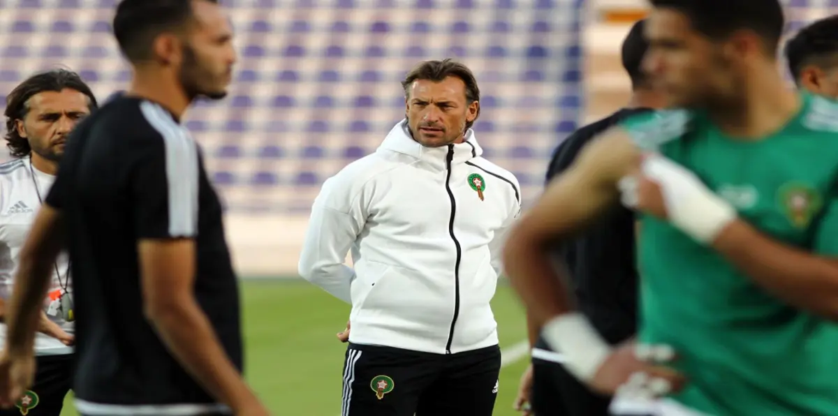 رئيس الاتحاد المغربي ينهي الخلاف بين رونارد وزياش