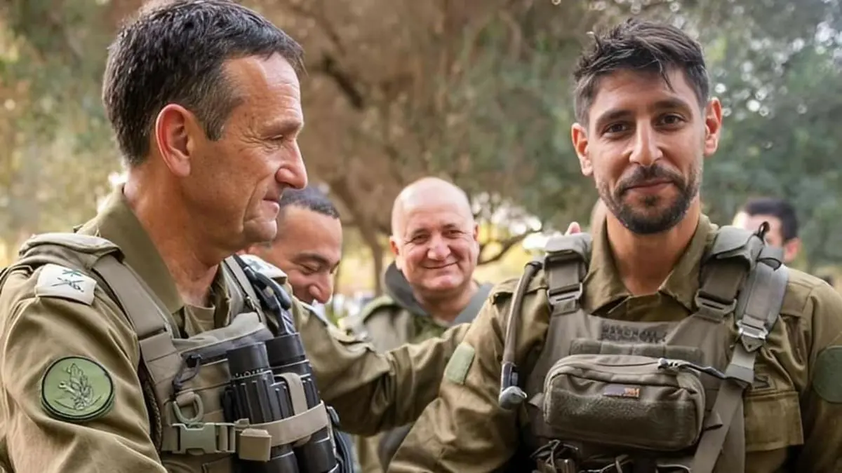 ممثل إسرائيلي في مسلسل "فوضى" يعود إلى الشاشة بعد إصابته في غزة