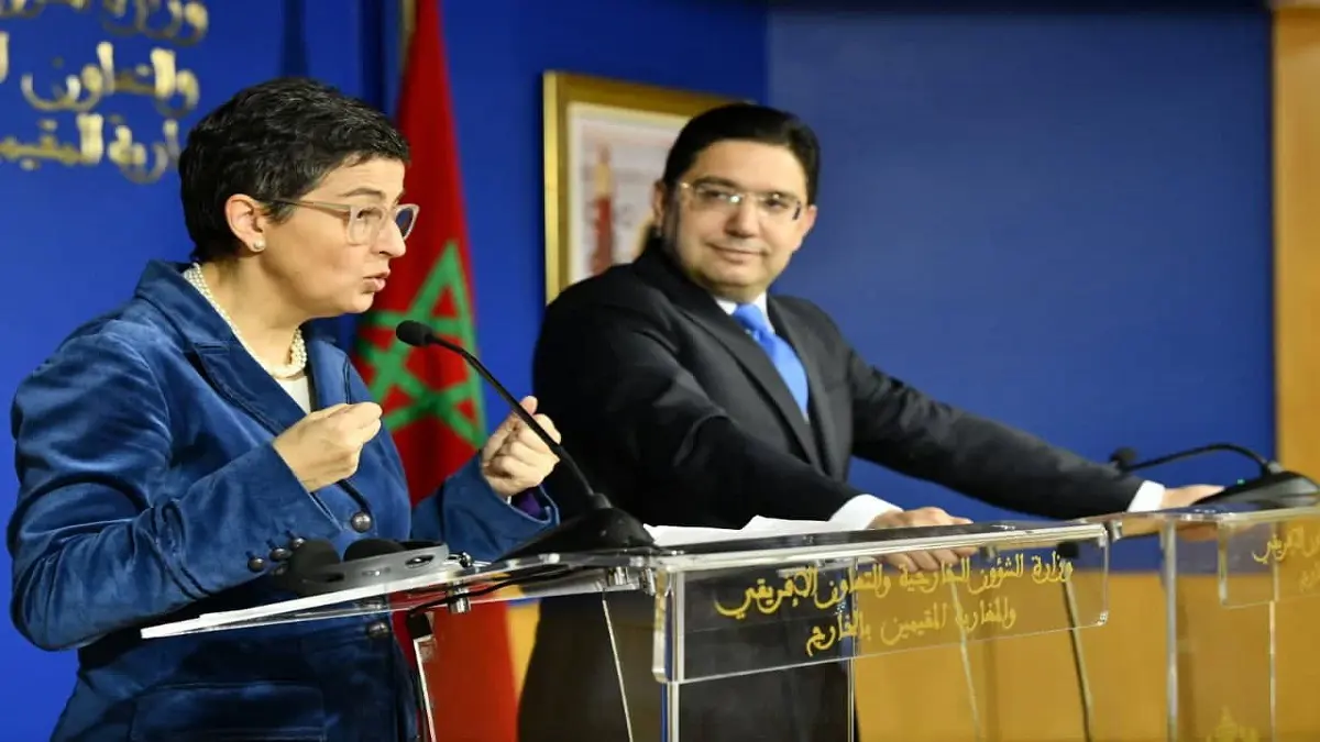 إسبانيا تحذر المغرب من ترسيم أحادي لحدوده البحرية‎