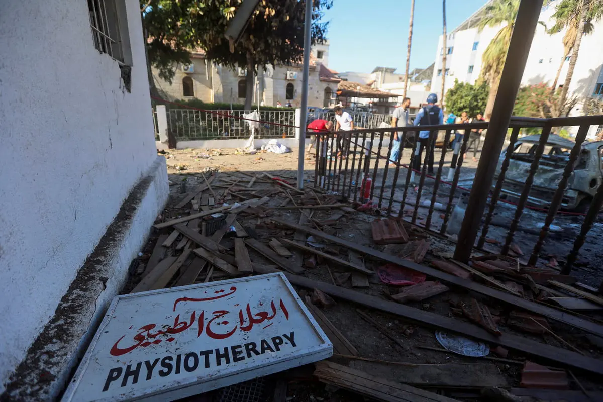 منظومة غزة الصحية تترنح تحت القصف الإسرائيلي
