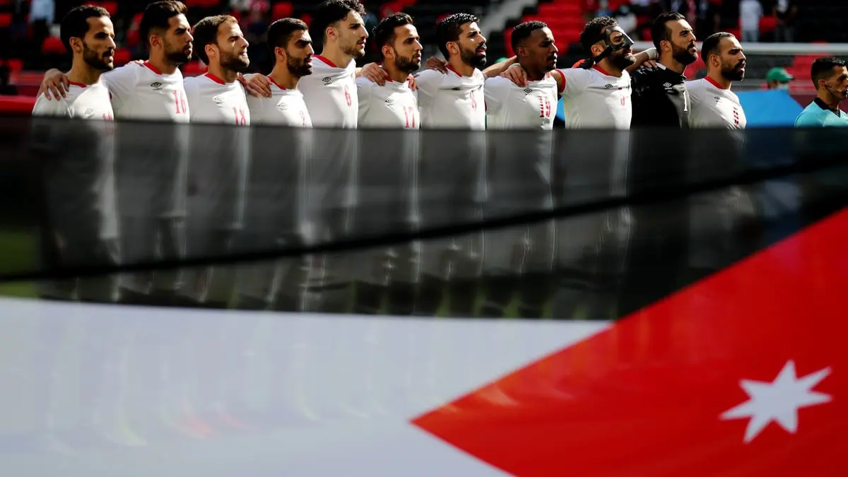 التشكيل والموعد والقنوات الناقلة لمباراة الأردن ضد فلسطين في كأس العرب
