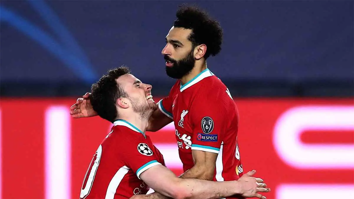 أول رد فعل من محمد صلاح بعد الوفاة الصادمة لديوغو جوتا
