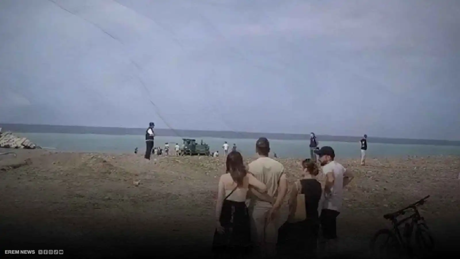 من موقع الحادث