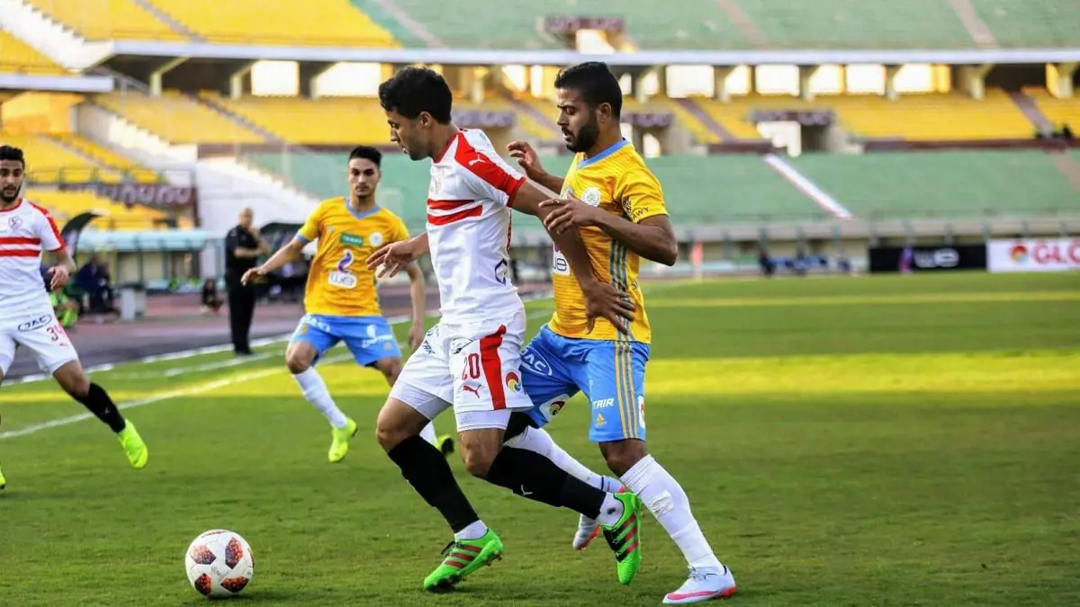 ترتيب الدوري المصري بعد تخطي الزمالك للإسماعيلي وفوز بيراميدز على الأهلي (صورة)