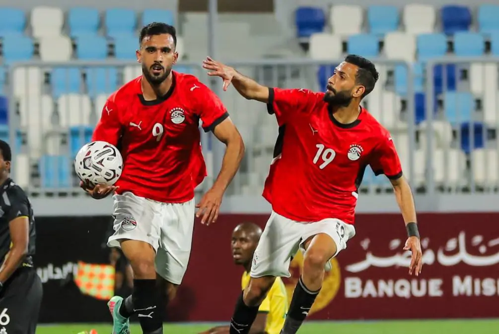 مباراة مصر وجنوب أفريقيا 