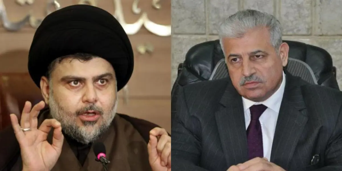 في أول تعليق من "سنة العراق".. ماذا قال أثيل النجيفي عن رسالة مقتدى الصدر؟