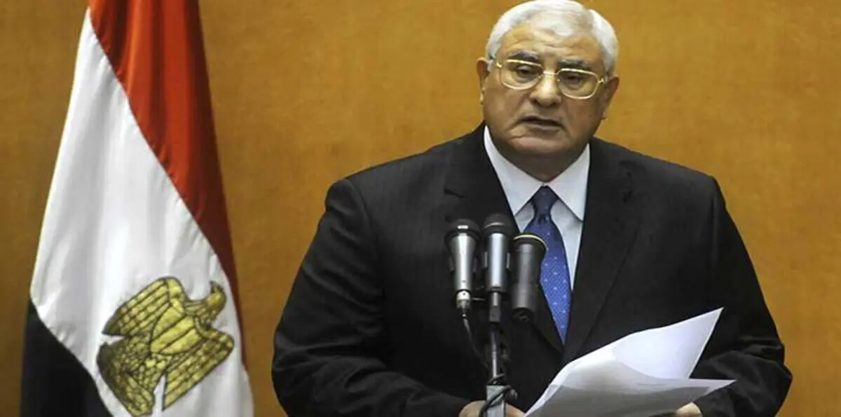 هل يرأس عدلي منصور البرلمان المصري؟