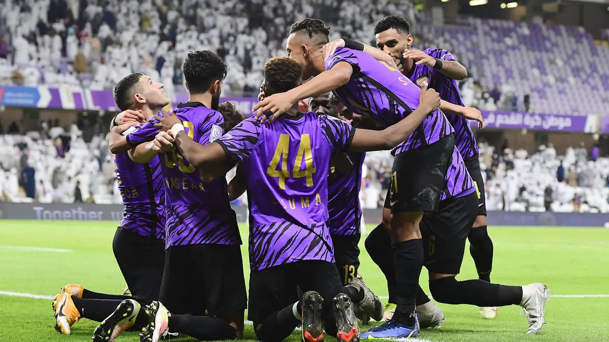 دوري أدنوك للمحترفين.. العين يعبر النصر ويتمسك بالصدارة