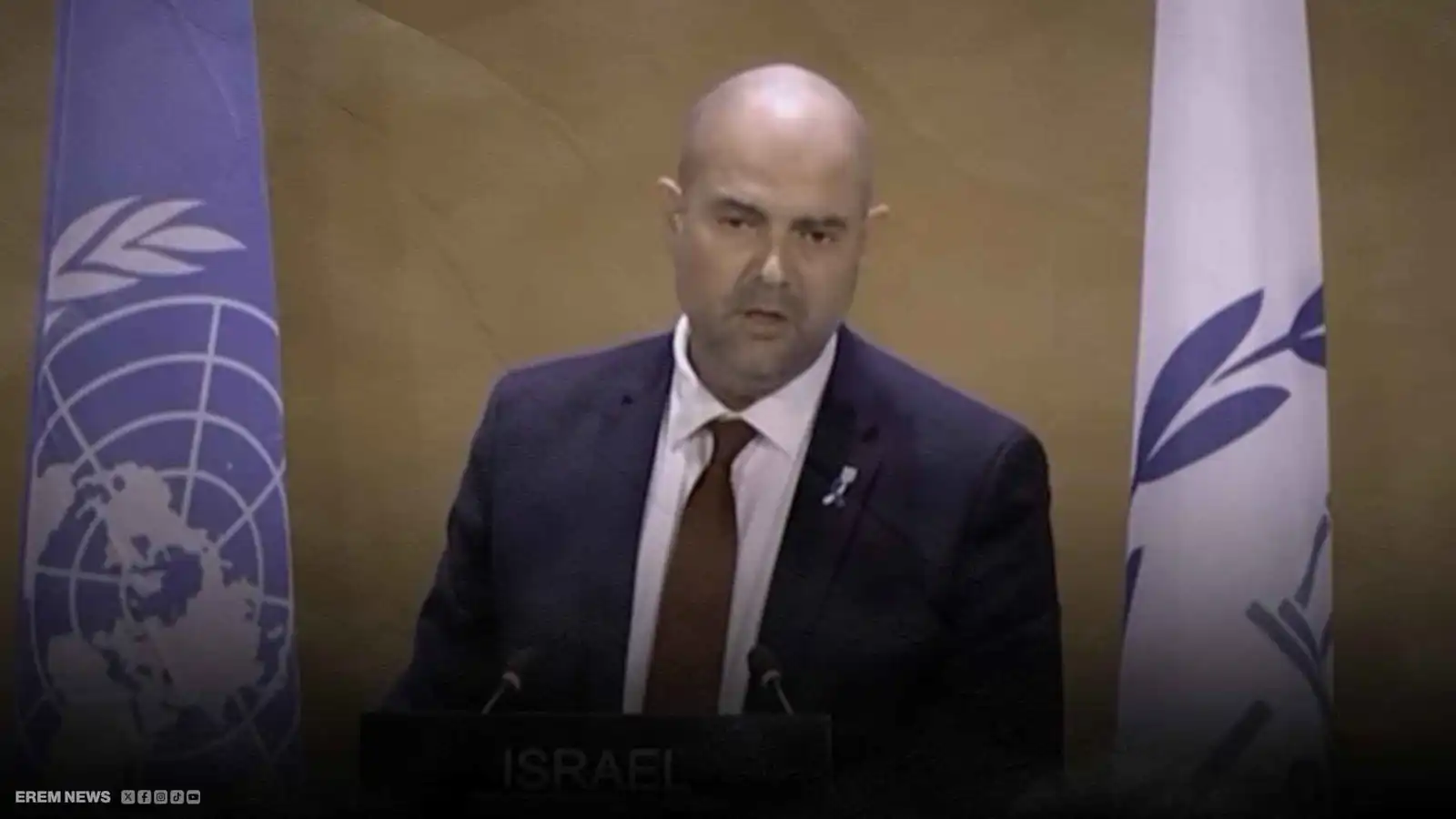 "أقيموا دولة فلسطينية في باريس أو لندن".. رئيس الكنيست ينفجر غضبًا (فيديو إرم)