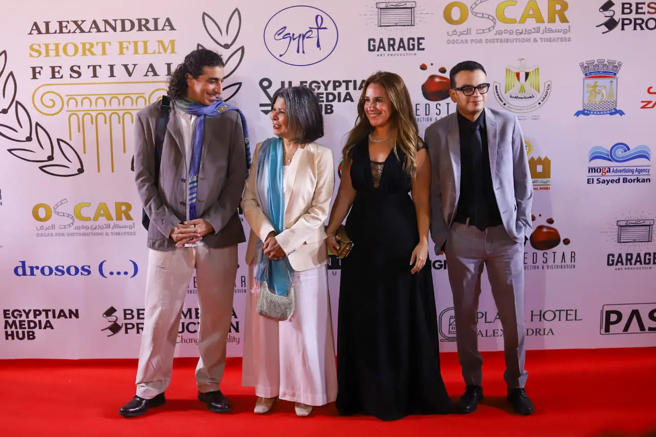 حضور مهرجان الإسكندرية للفيلم القصير