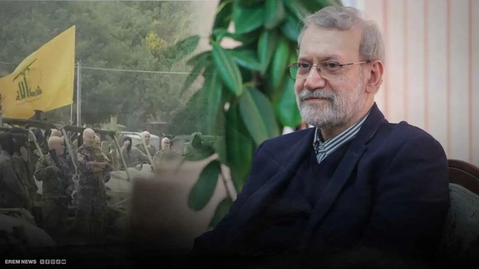 ما تفاصيل زيارة لاريجاني "الغامضة " إلى بيروت وبغداد؟