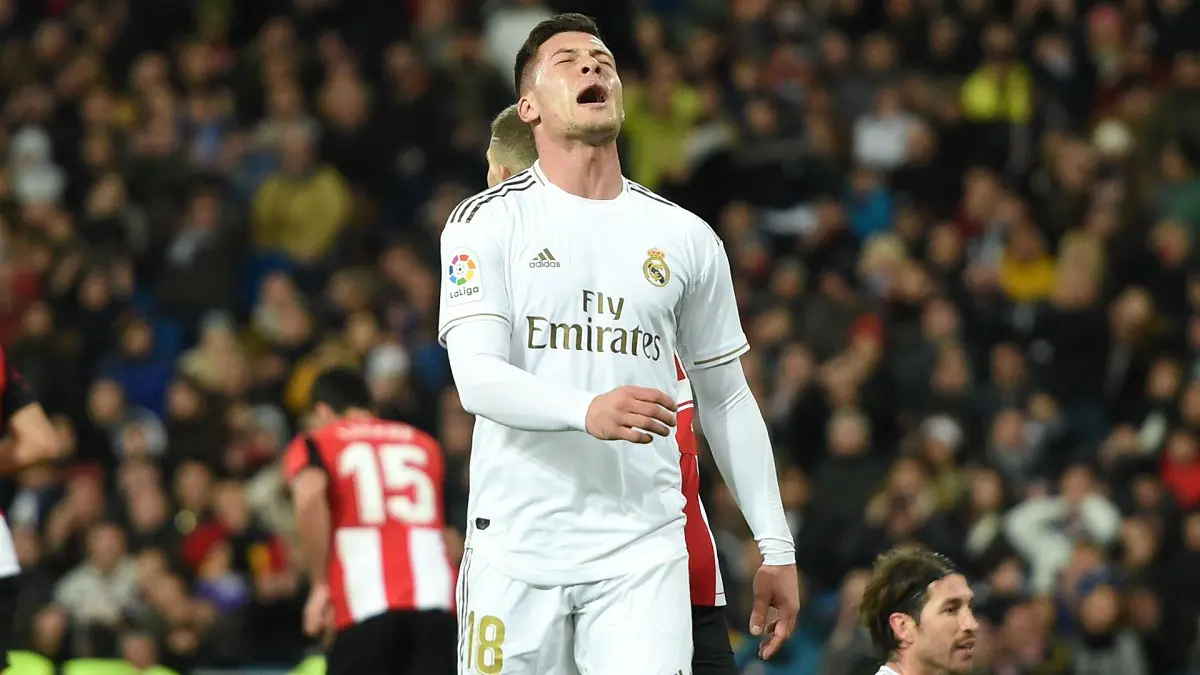 لوكا يوفيتش يصدم ريال مدريد قبل استئناف التدريبات