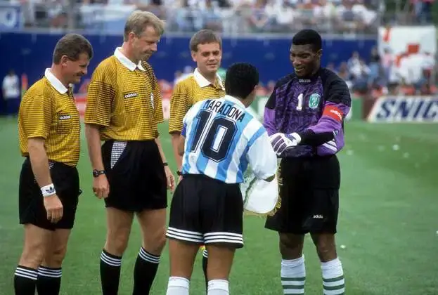 مارادونا وروفاي في مونديال 1994