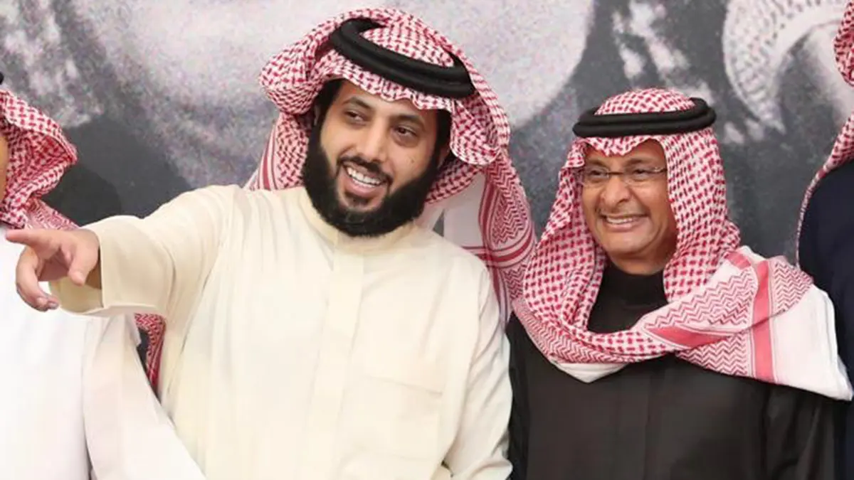 تركي آل الشيخ يعلن عن حفل تاريخي لعبدالمجيد عبدالله في موسم الرياض (صور)