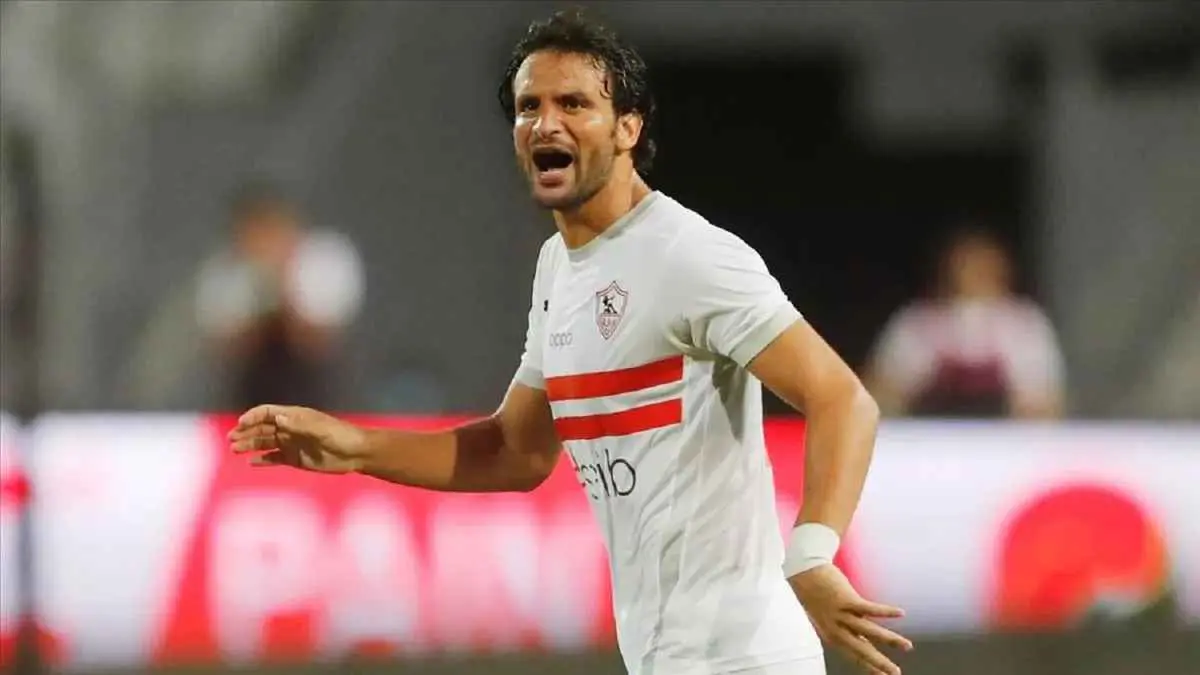 بعد تألقه مع غروس.. هل يعود محمود علاء إلى نادي الزمالك؟