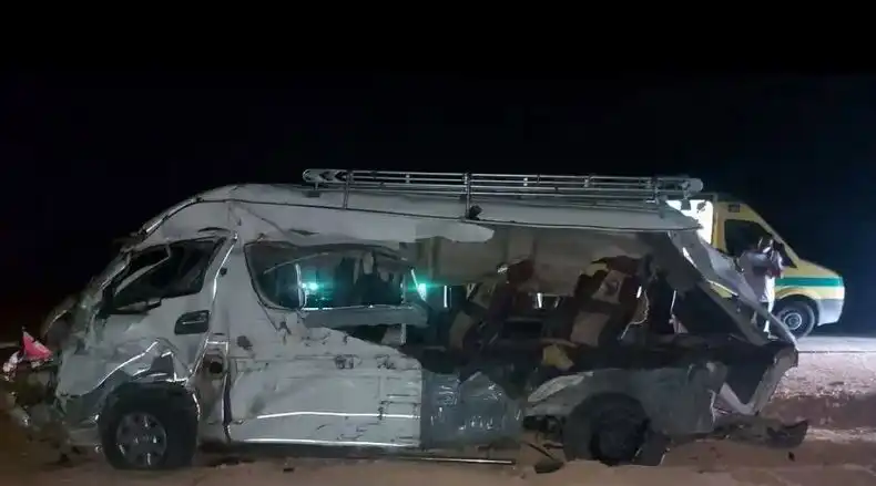 صورة من موقع الحادث
