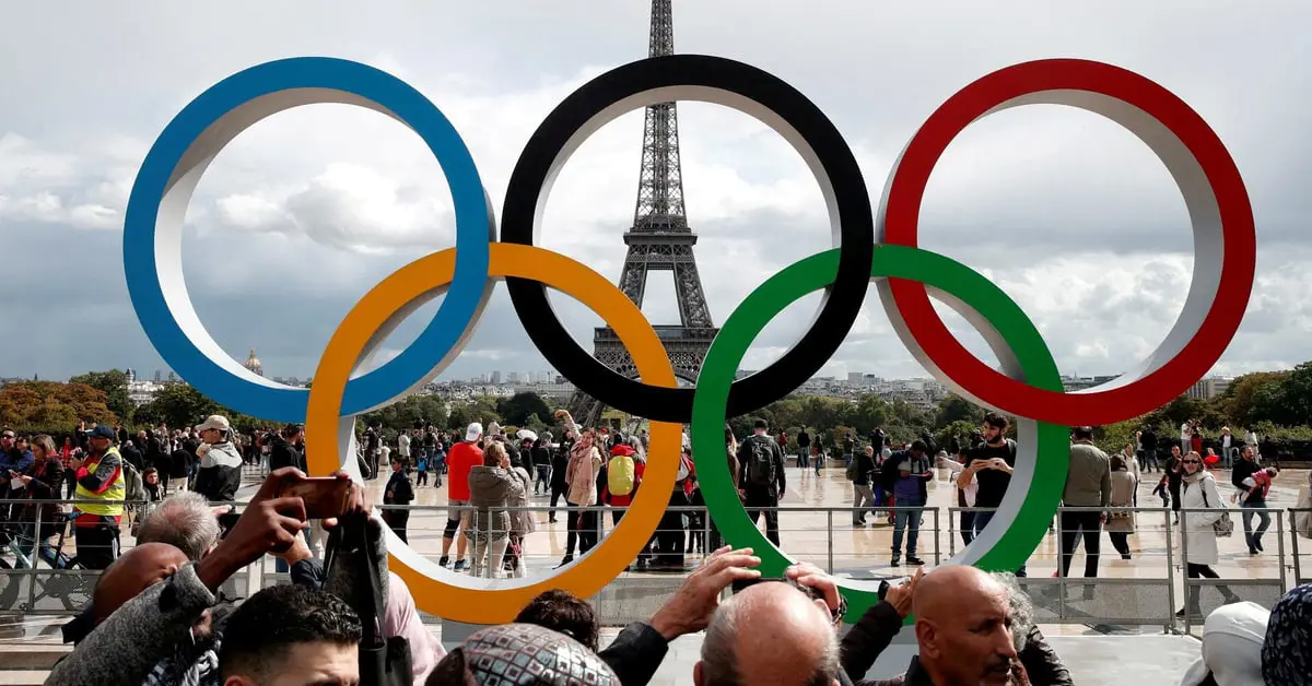 الأمطار الغزيرة تؤجل تجربة لحفل افتتاح أولمبياد باريس 