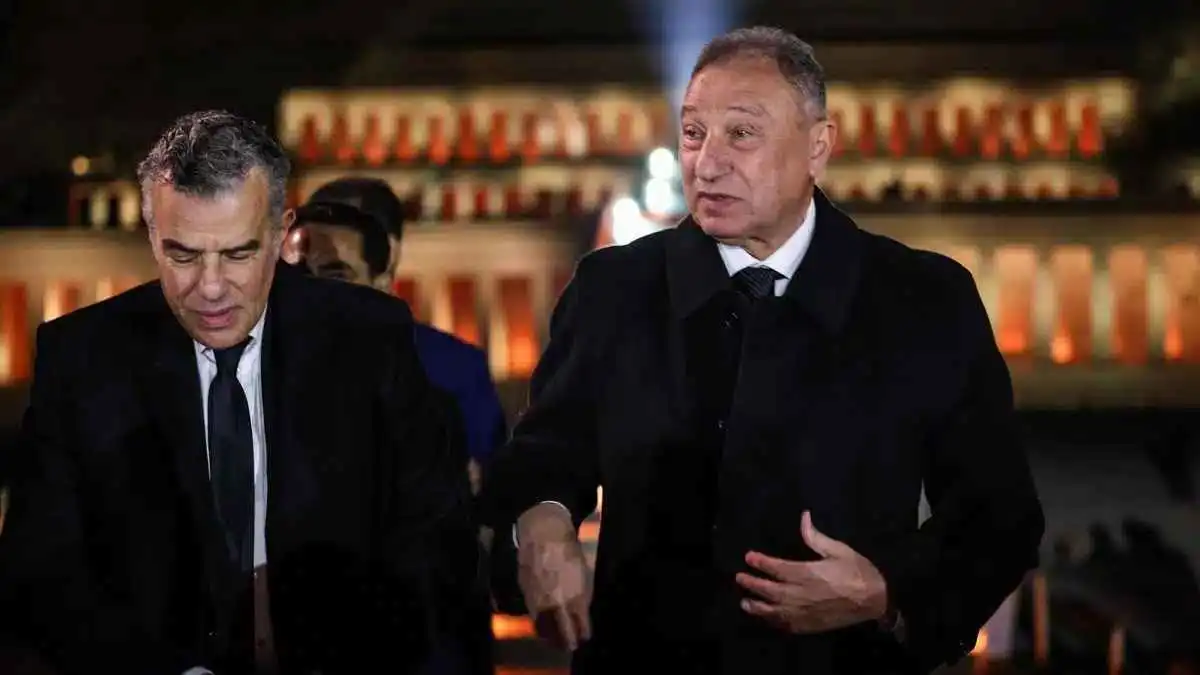 محمود الخطيب مع خالد مرتجي