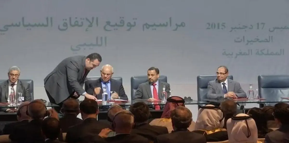 ليبيا... تشكيلة حكومة الوفاق الوطني