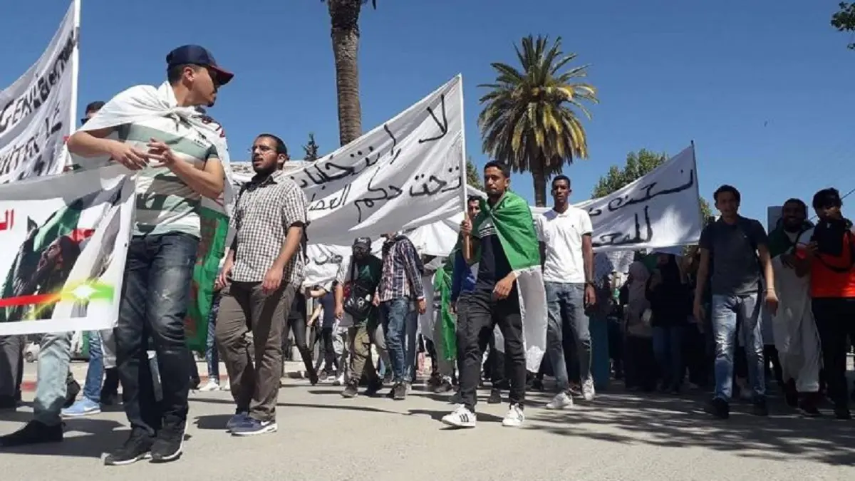 "عودة بوتفليقة".. مشاهد دراما رمضان في الجزائر بنكهة الحراك الشعبي (فيديو)