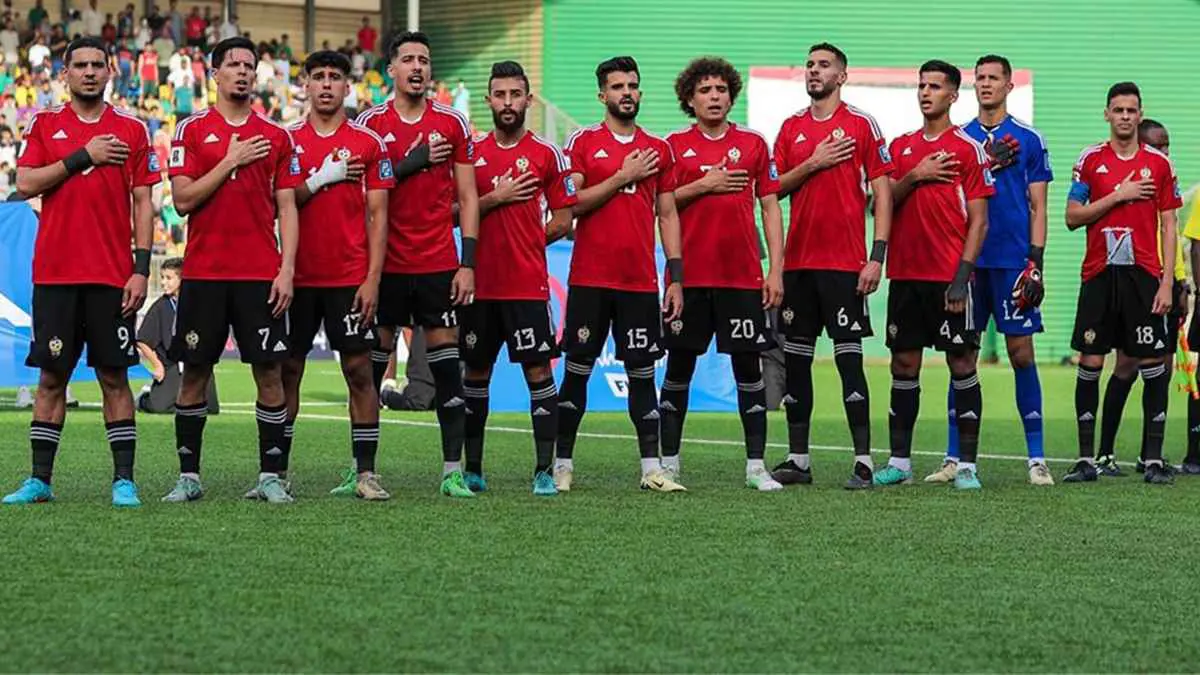 فيديو صادم يوثق معاناة منتخب ليبيا في نيجيريا (شاهد)