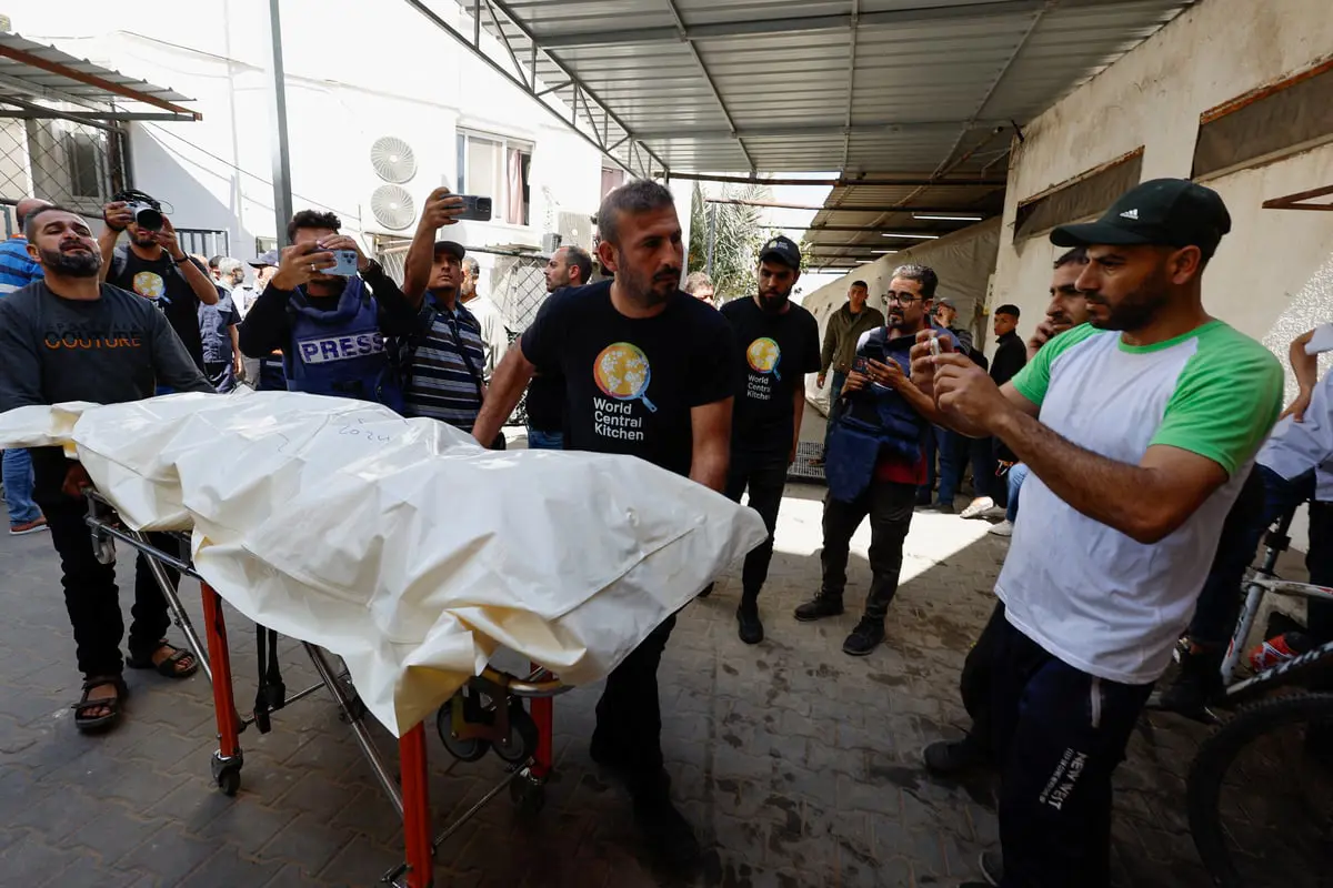 قتل إسرائيل لموظفي "وورلد كيتشن" يثير حفيظة مشرعين ديمقراطيين
